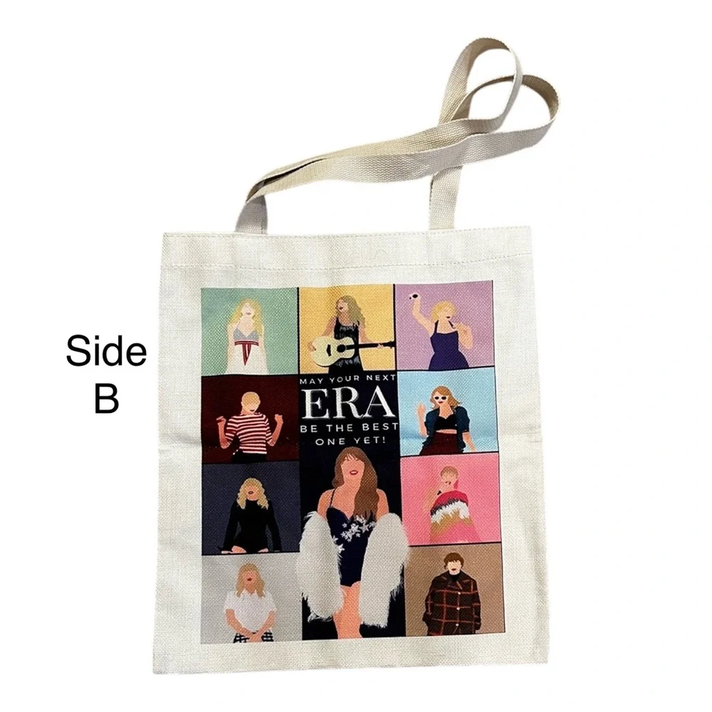 Taylor Swift Tote Bag “May Your Next ERA Be The Best One Yet! Canvas New